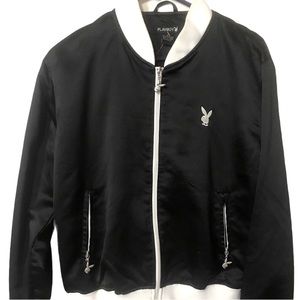 Vintage Playboy Bomber Jacket - S